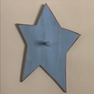 Host Pick! Pottery Barn Kids Wooden Star Wall Hanger